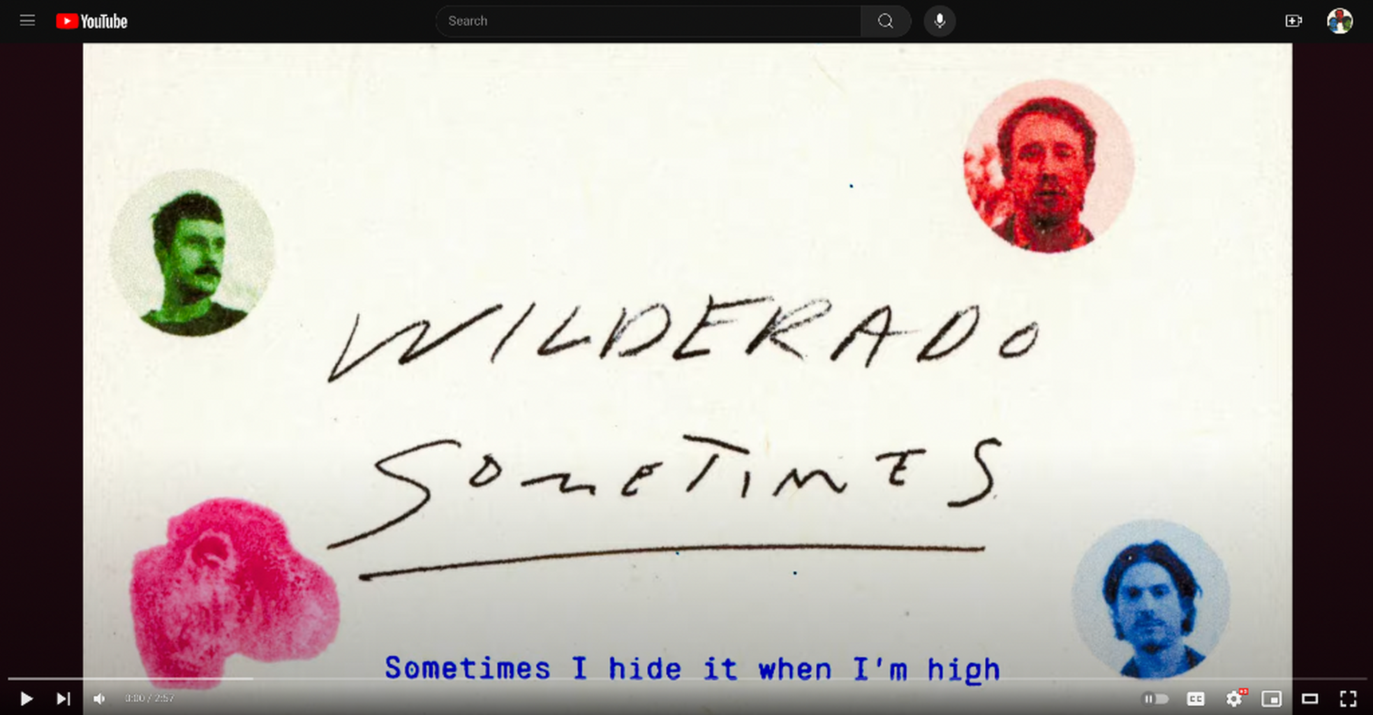 Sometimes Video