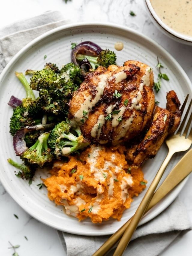 Chicken Thighs (BB Reel)