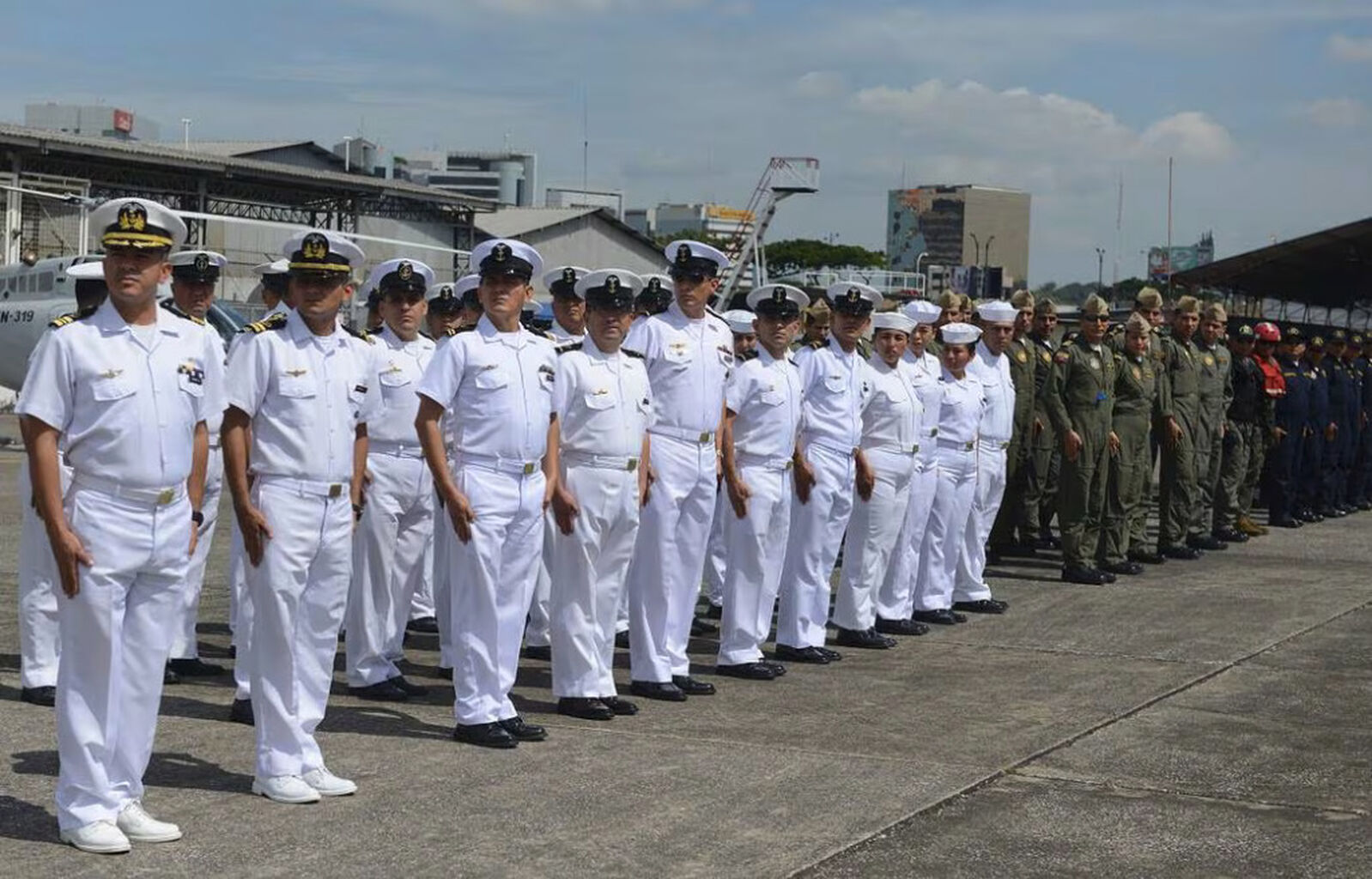 Reclutamiento de bachilleres para la Armada 2026