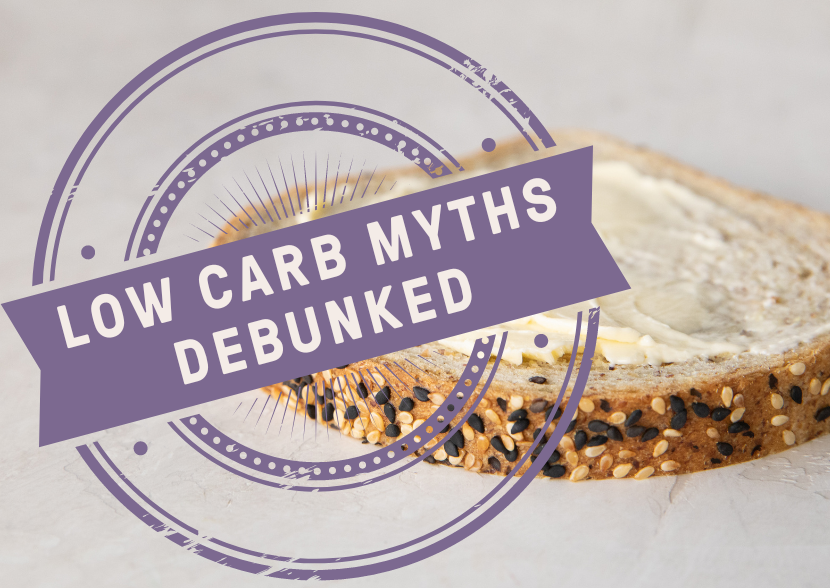 Debunking Common Low Carb Myths - Carbonaut