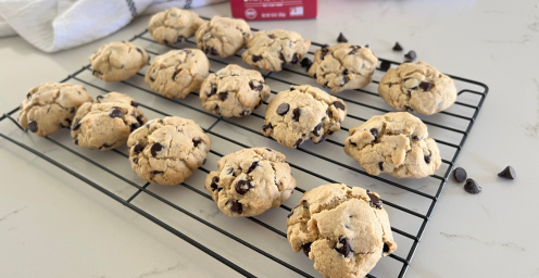 2.5g Net Carb Chocolate Chip Cookies - Carbonaut