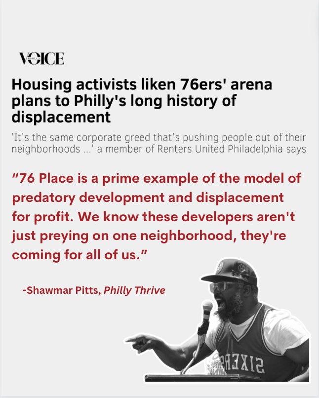 Philly Voice: Predatory displacement