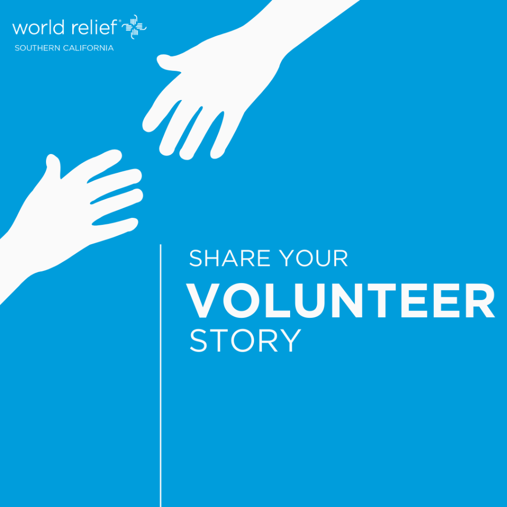 Share YOUR Volunteer Story