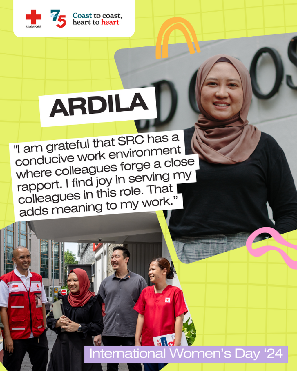 📖 Proud to be a pillar of support, at work and at home