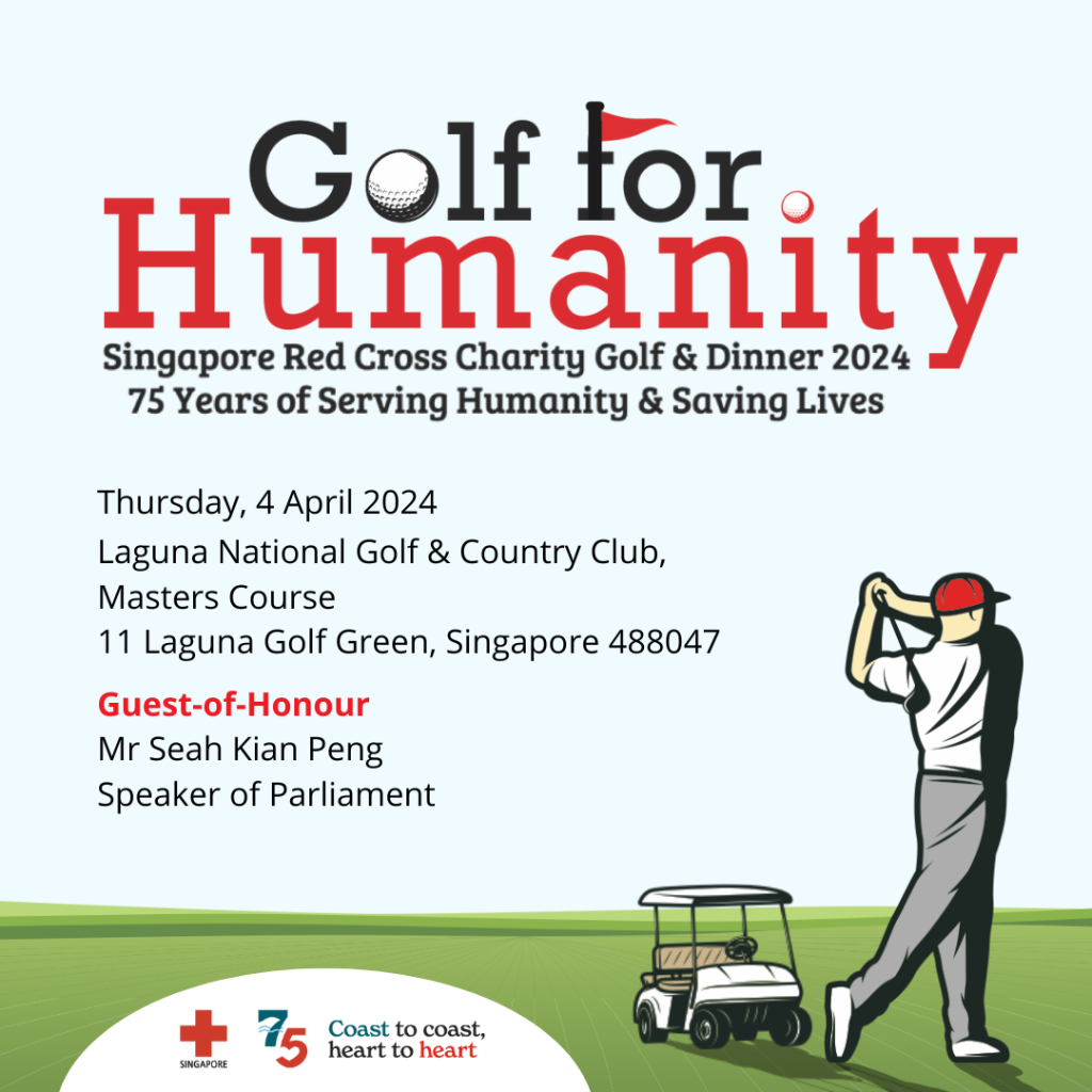 ⛳️ Golf for Humanity!