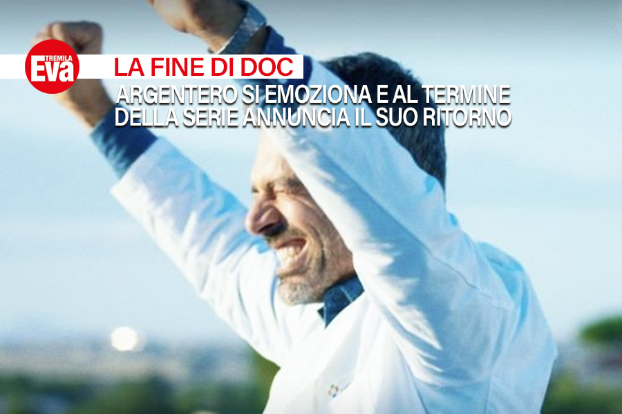 Doc, per Luca Argentero da oggi il futuro fa meno paura: anche quello del dottor Fanti che dopo qualche dubbio conferma il suo ritorno nella serie pi&ugrave; amata - EvaTremila