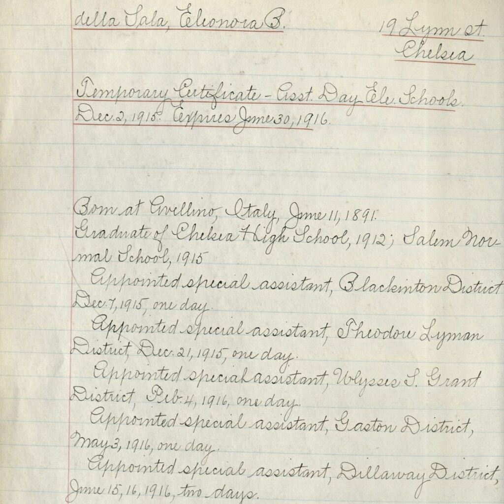 Women's History Month: Documenting Women's Lives at the City Archives