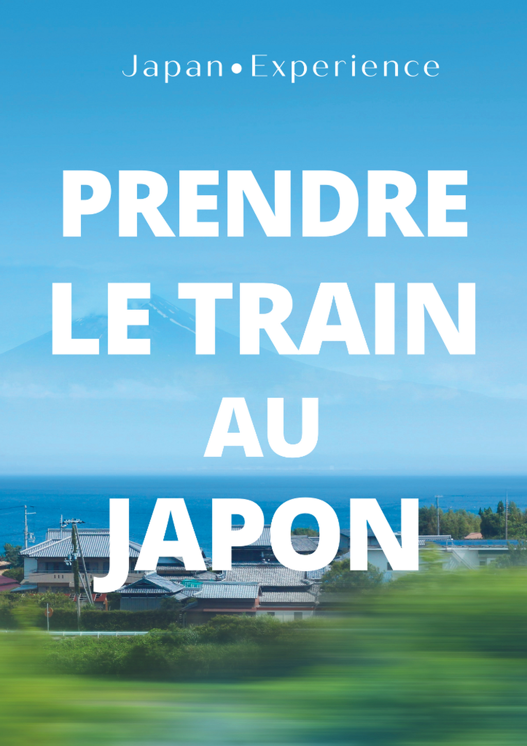 Prendre le train au Japon 