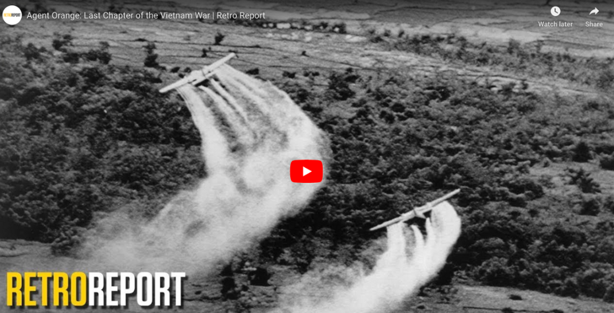 Agent Orange: Last Chapter of the Vietnam War