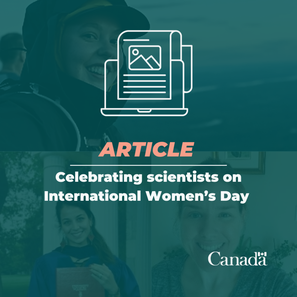 Celebrating scientists on International Women&rsquo;s Day