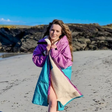 My Dry Robe (& 10% off at Passenger Clothing)