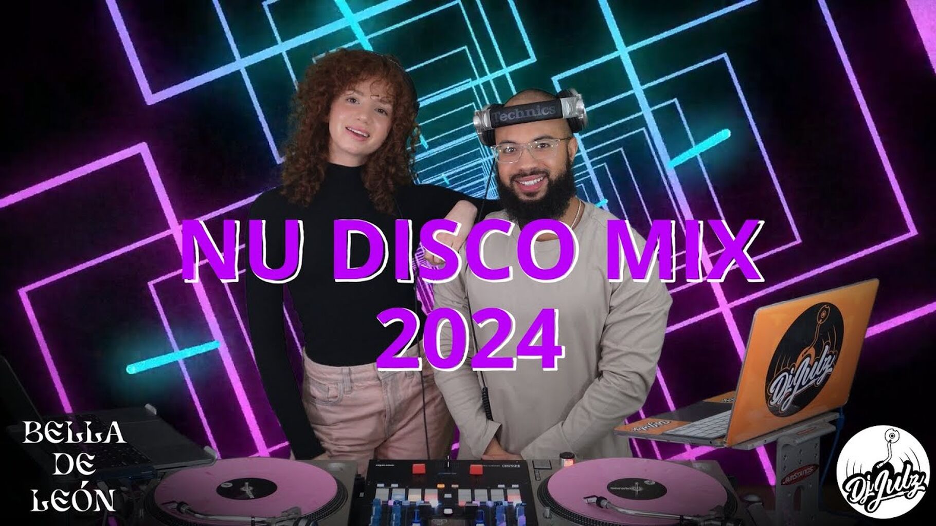 Nu Disco Mix 2024| Bella De Le&oacute;n x Dj Julz B2B (Video)