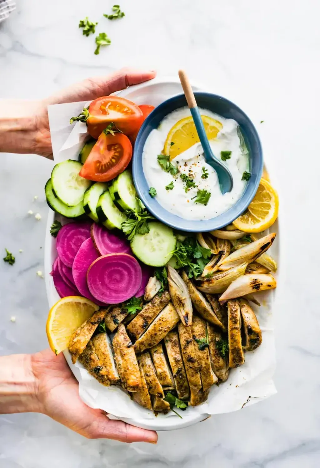 Chicken Shawarma