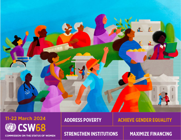 #CSW68: the UN&rsquo;s largest annual gathering on gender equality