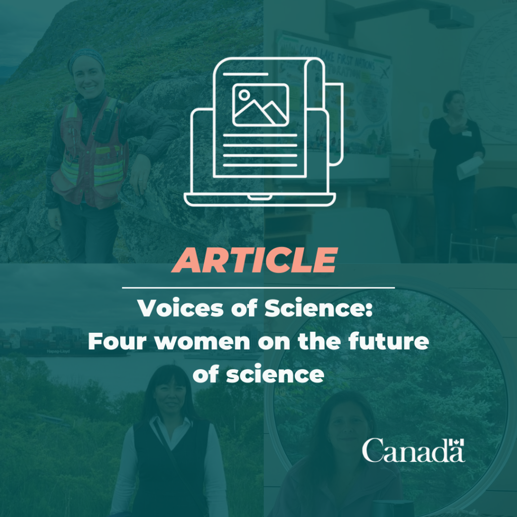 Voices of Science: Four women on the future of science