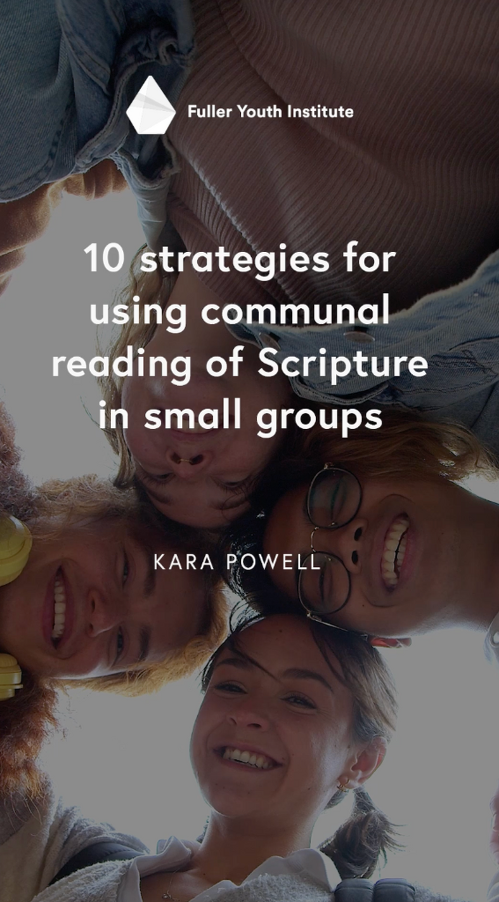 10 strategies for using communal reading of Scripture in small groups