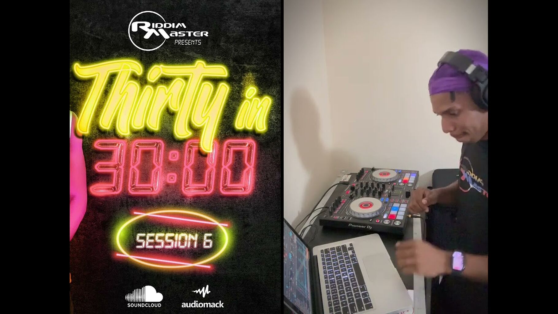 THIRTY IN 30 MINUTES SESSION #6 (2022-2024 DANCEHALL) ((YOUTUBE))