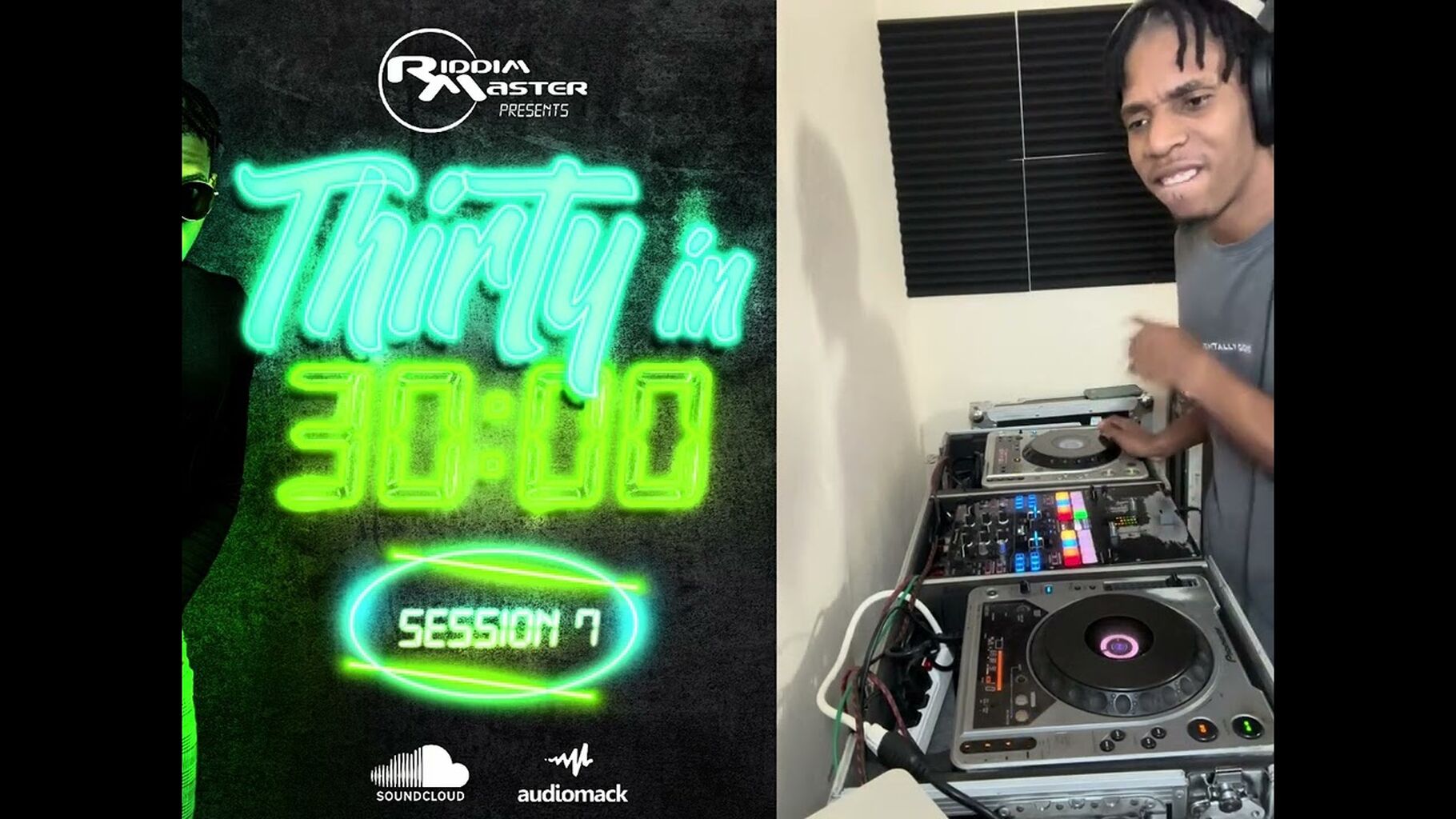 THIRTY IN 30 MINUTES MIXTAPE SESSION #7 (REGGAE 2000s Part 1) ((YOUTUBE))