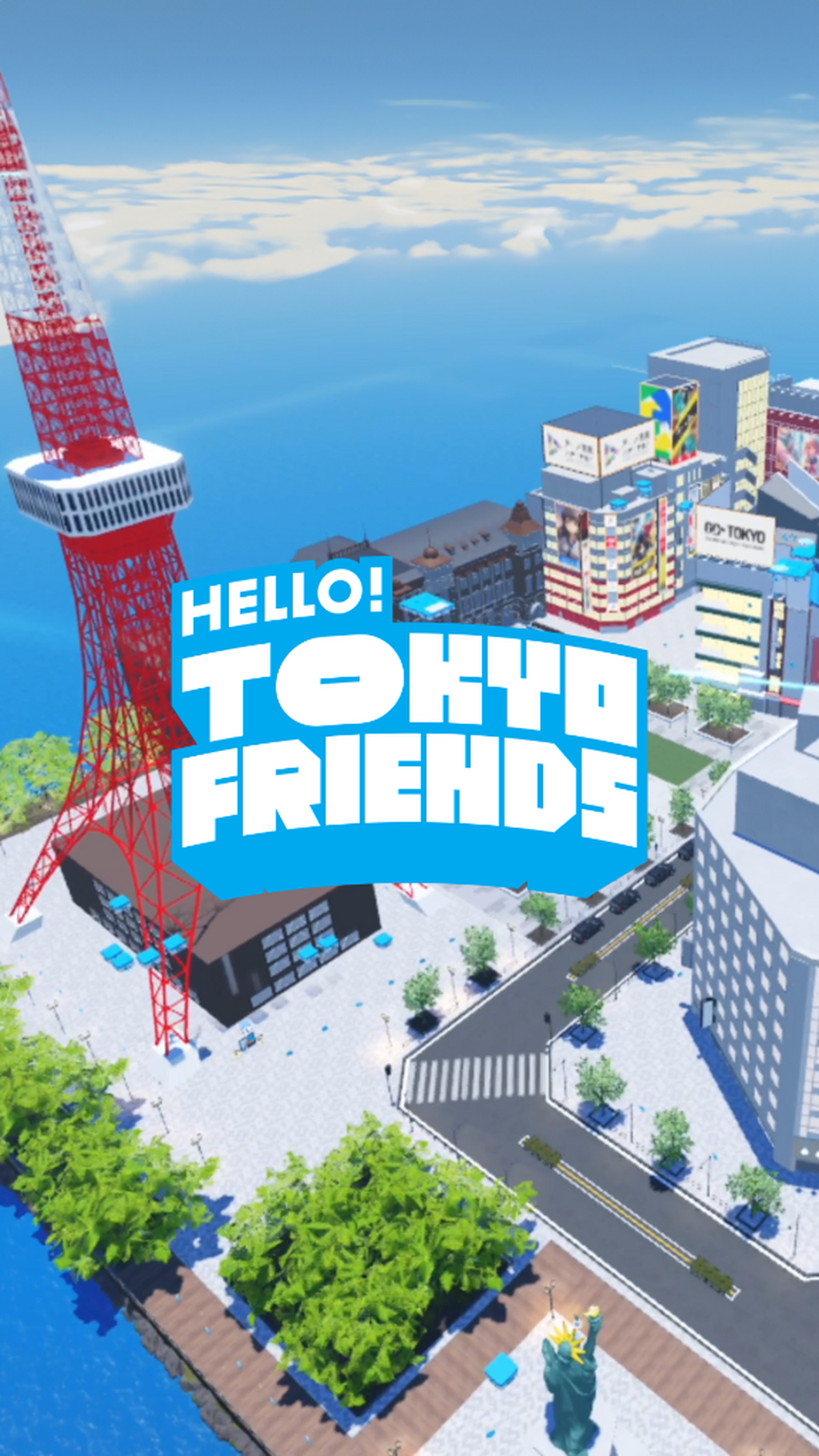 HELLO! TOKYO FRIENDS