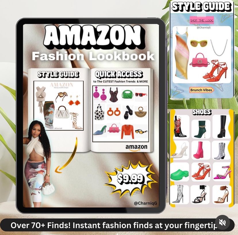 Amazon Fashion Lookbook