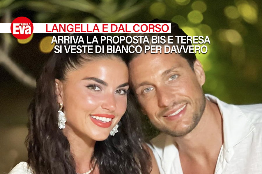Andrea Dal Corso e Teresa Langella stavolta si sposano per davvero: dopo i rinvii della cerimonia Andrea ha chiesto per la seconda volta la mano della tronista - EvaTremila