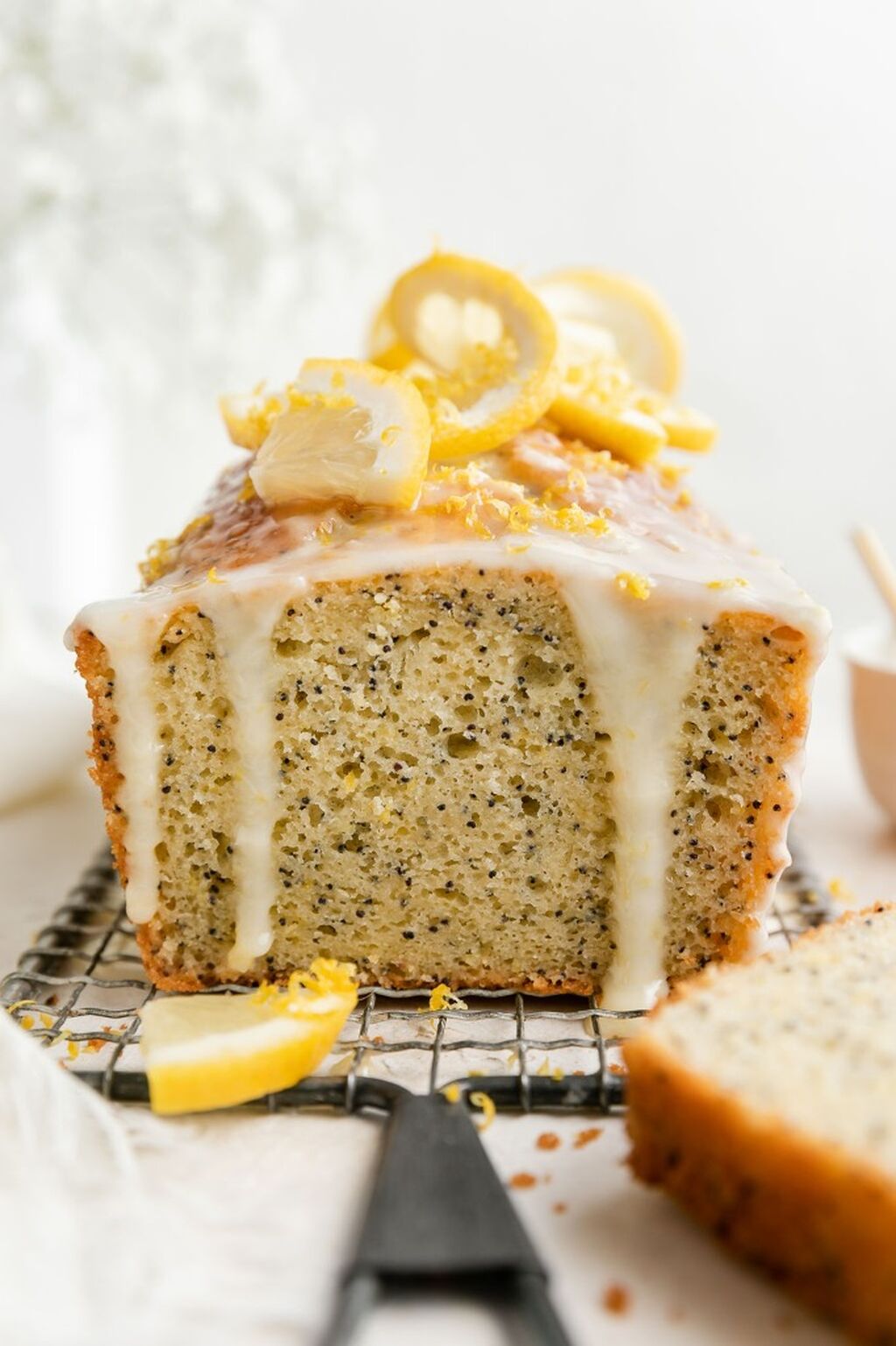 Lemon Poppy Seed Bread