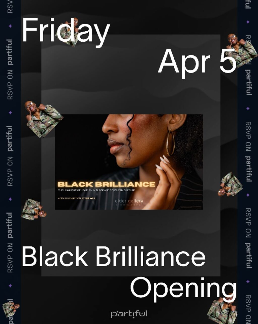 Black Brilliance RSVP