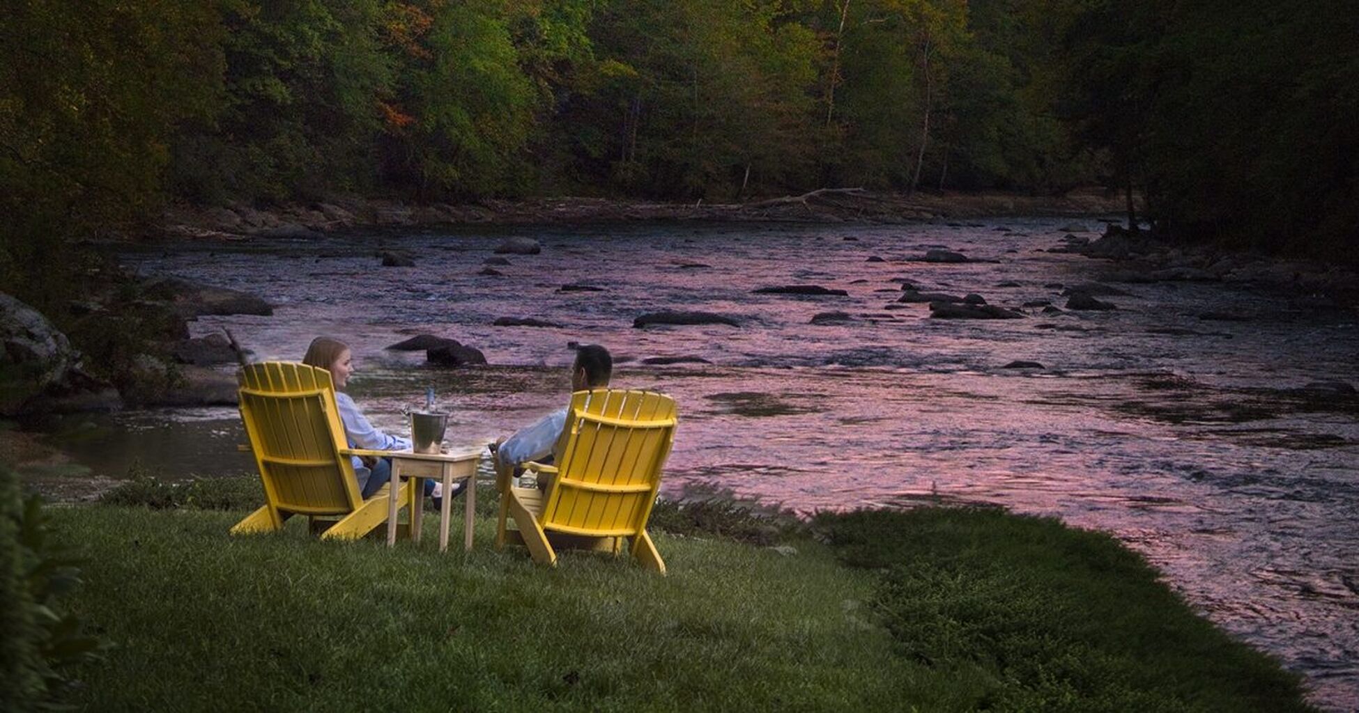 Get Away Completely to Blue Ridge, GA