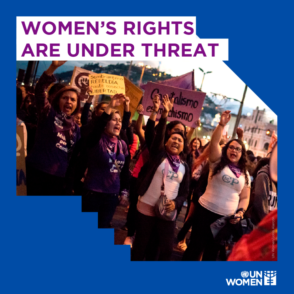 Why investing in women is a human rights issue