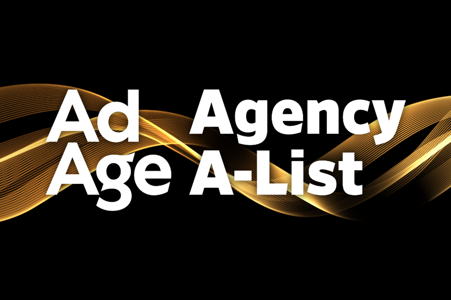 INTRODUCING THE 2024 AD AGE AGENCY A-LIST WINNERS
