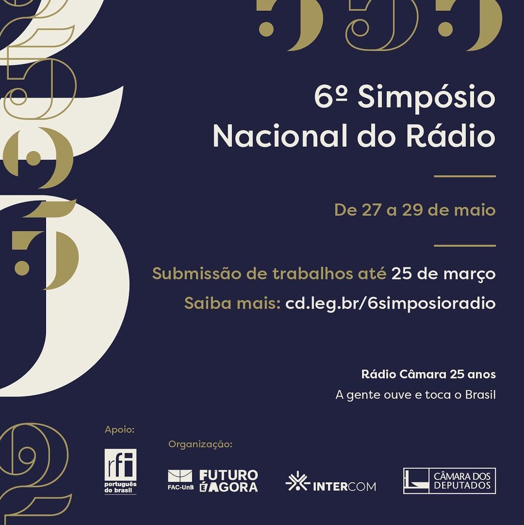 6&ordm; Simp&oacute;sio Nacional do R&aacute;dio