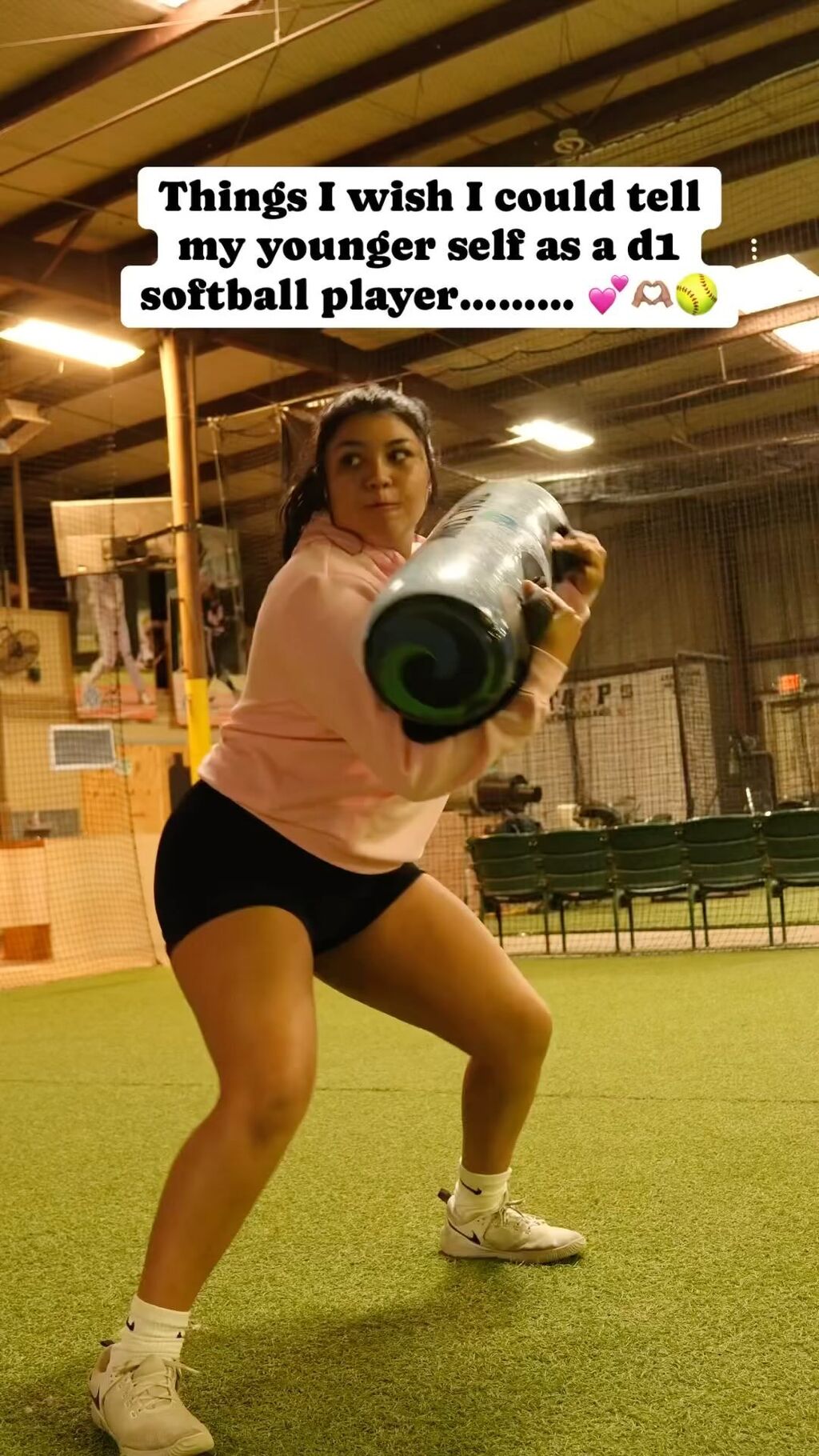 Things I wish I could have told my younger self as a d1softball player....