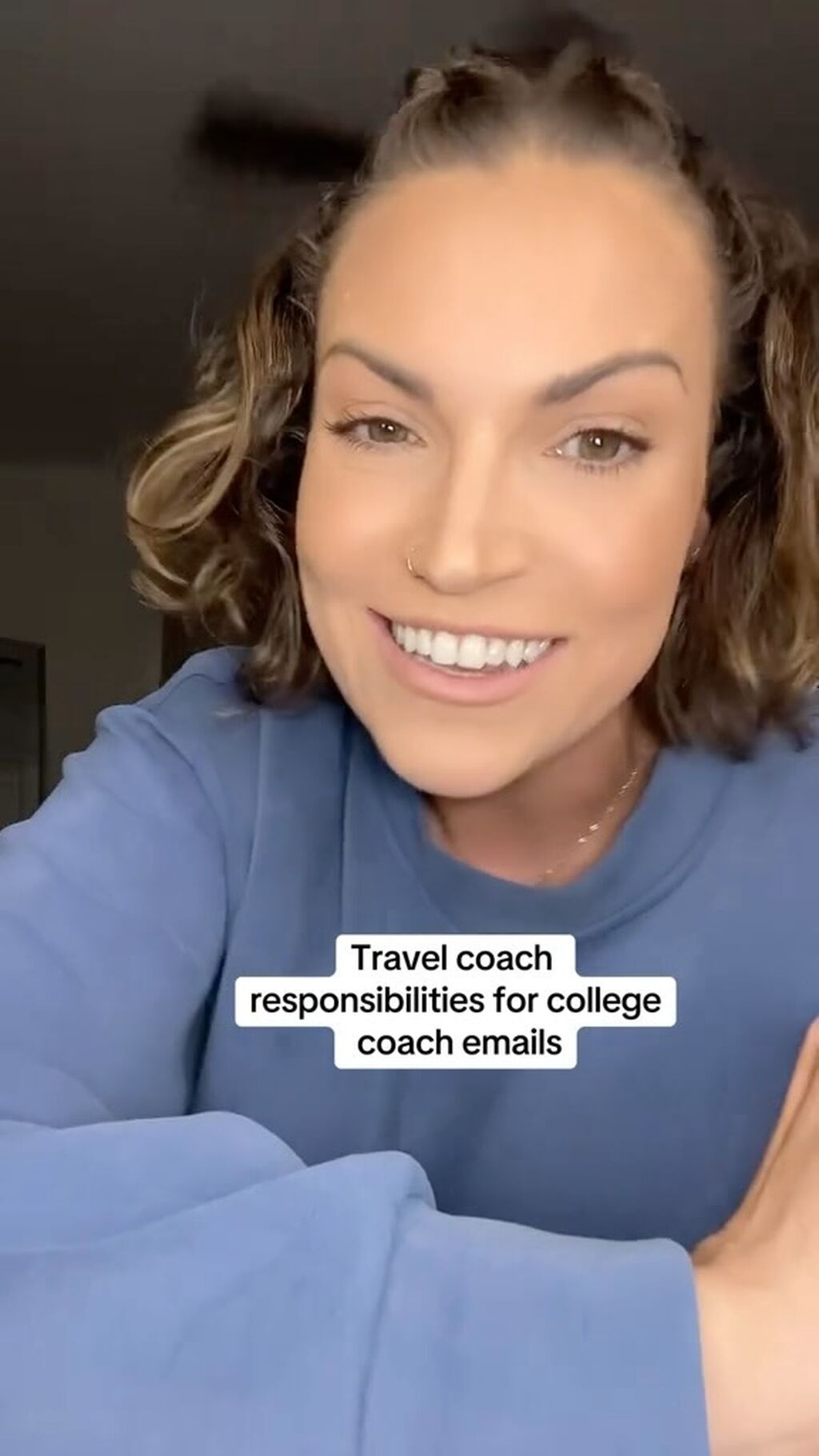 Travel coach responsibilities for college coach emails