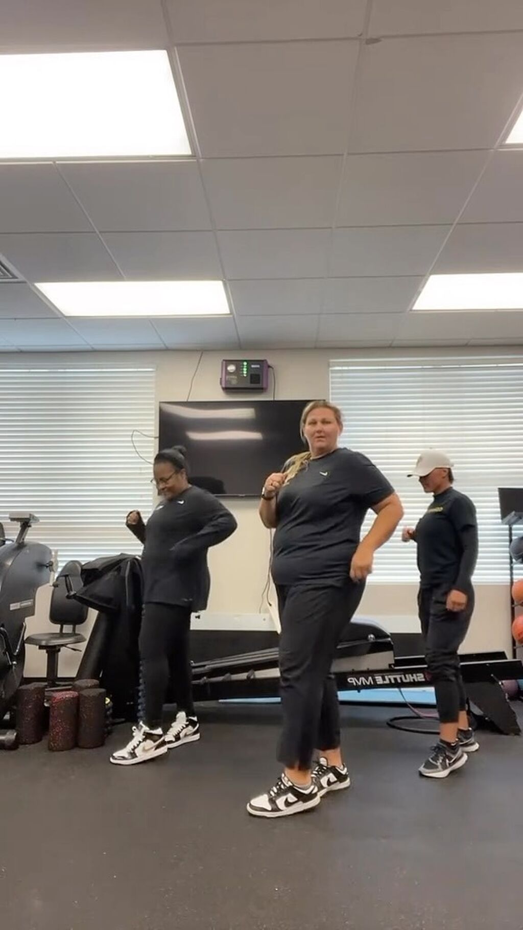 UCF coaches bringing the heat 🔥🎶