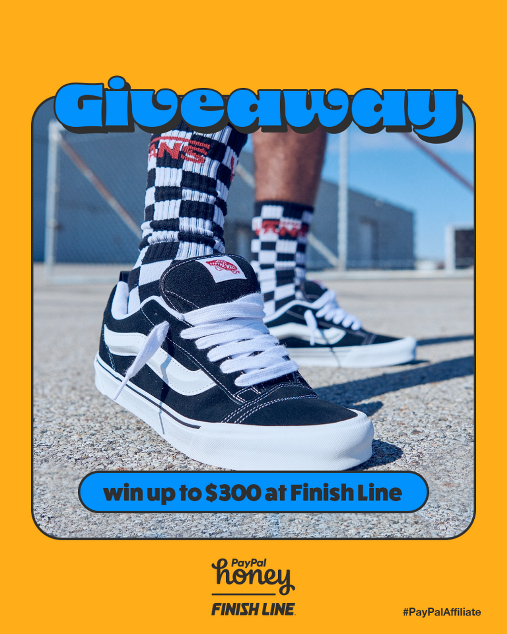 FINISH LINE SPRING GIVEAWAY
