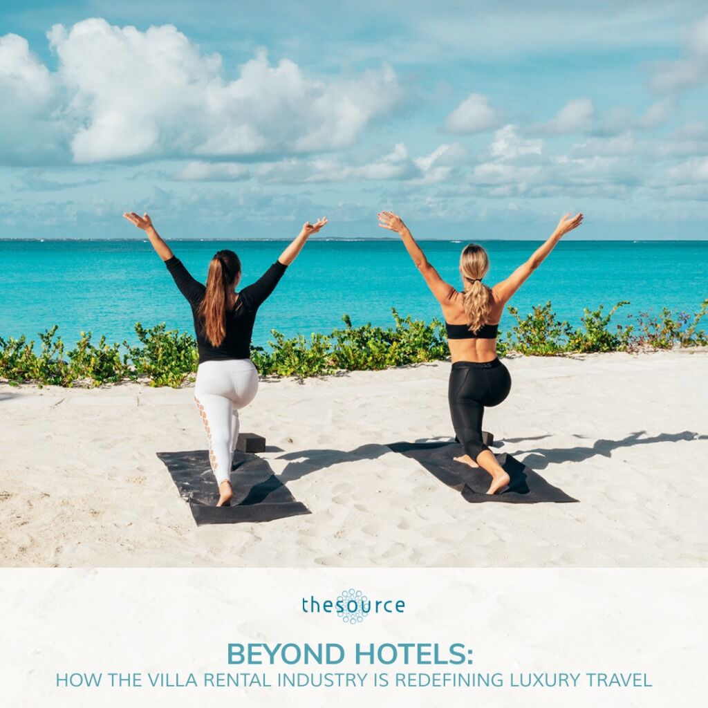 Beyond Hotels: How the Villa Rental Industry is Redefining Luxury Travel