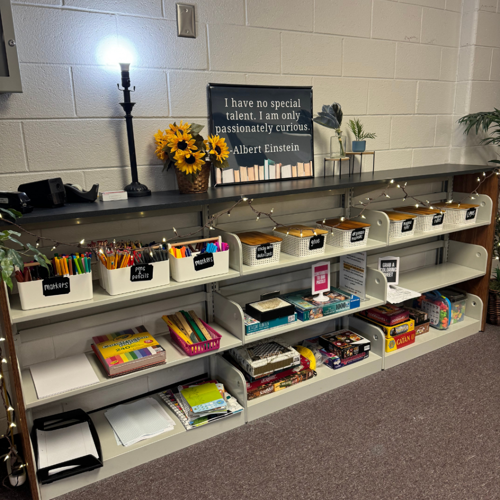 Media Center Suggestion Box