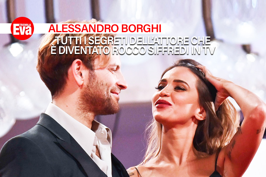 Per Alessandro Borghi interpretare Rocco Siffredi in 'Supersex' &egrave; stato una sfida, ma le emozioni pi&ugrave; grandi arrivano da Irene Forti e il figlio Heima: come pap&agrave; riesce a commuoversi... in 7 secondi - EvaTremila