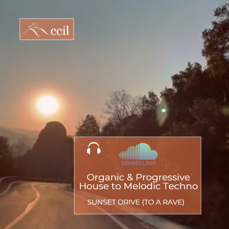 Sunset Drive (to a rave) [MARCH 2024] (Organic & Dark Progressive House to Melodic Techno)