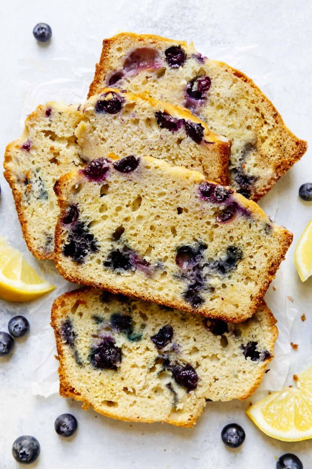 Lemon Blueberry Bread