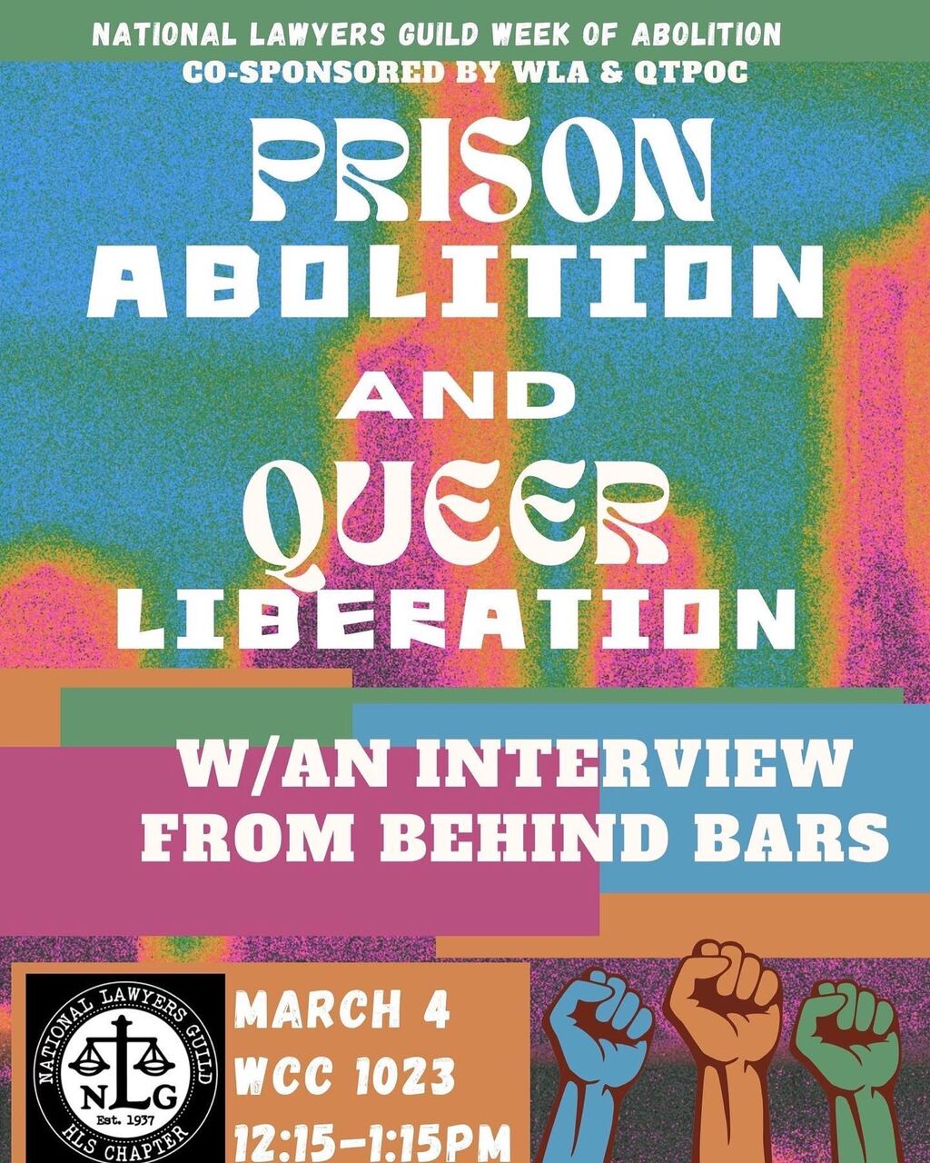 Prison Abolition and Queer Liberation