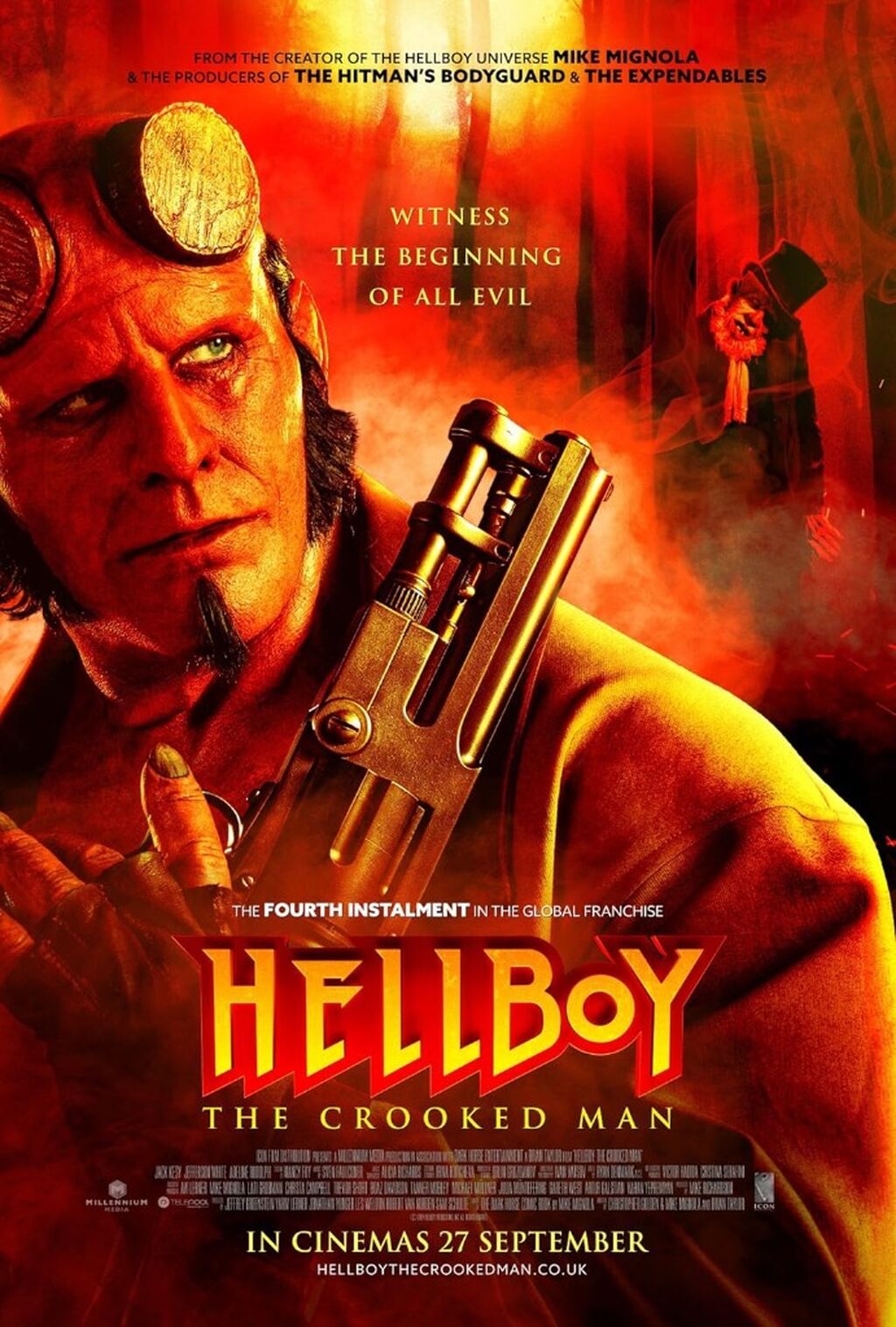 NUEVA PELICULA Hellboy: The Crooked Man