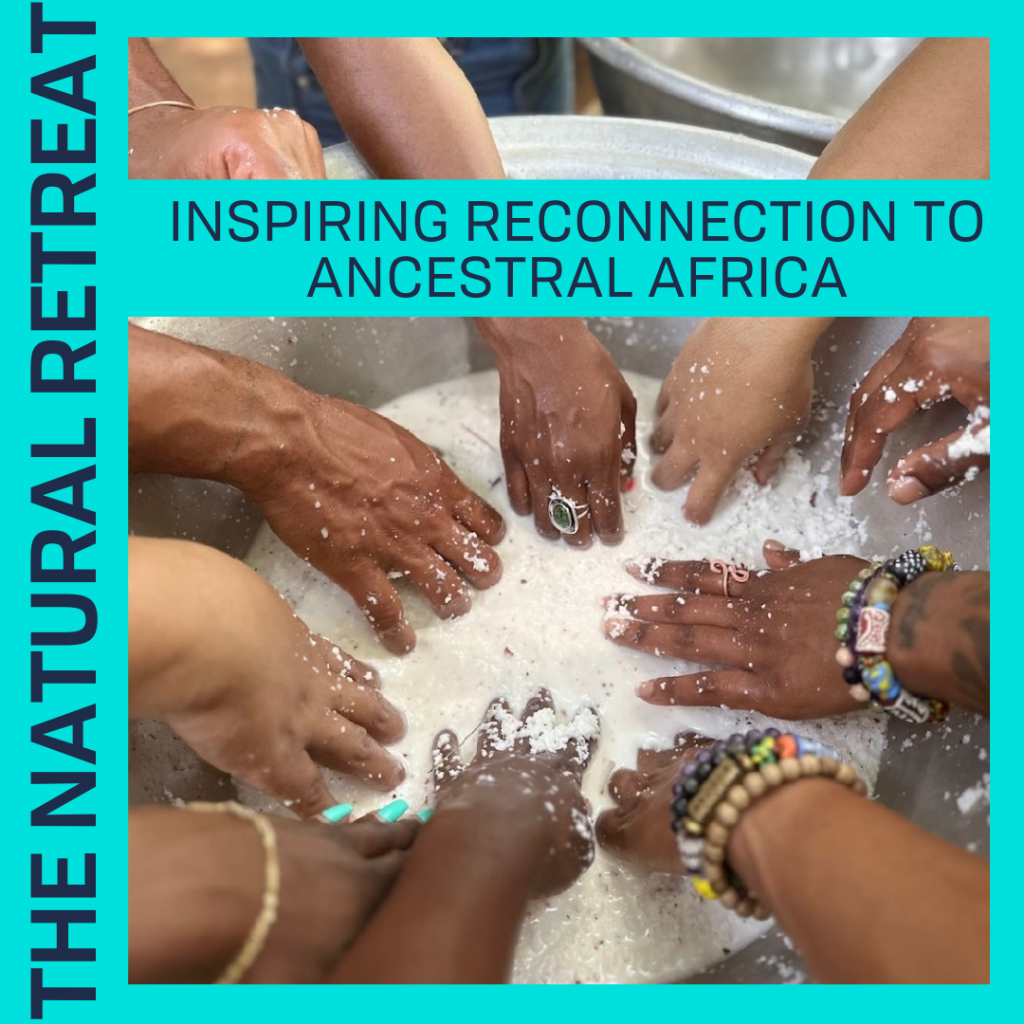  THE NATURAL RETREAT INSPIRING RECONNECTION TO ANCESTRAL AFRICA