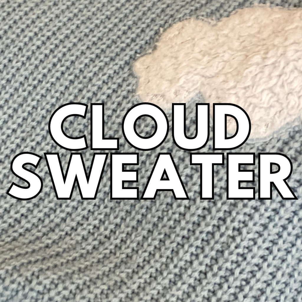 Cloud sweater