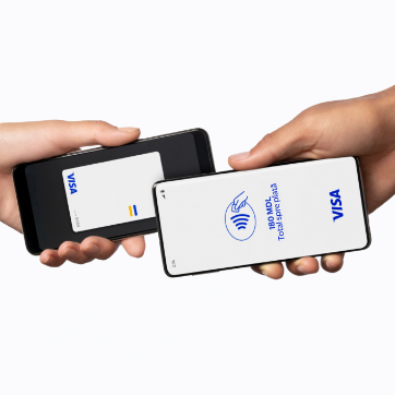 Tap to Phone de la Visa