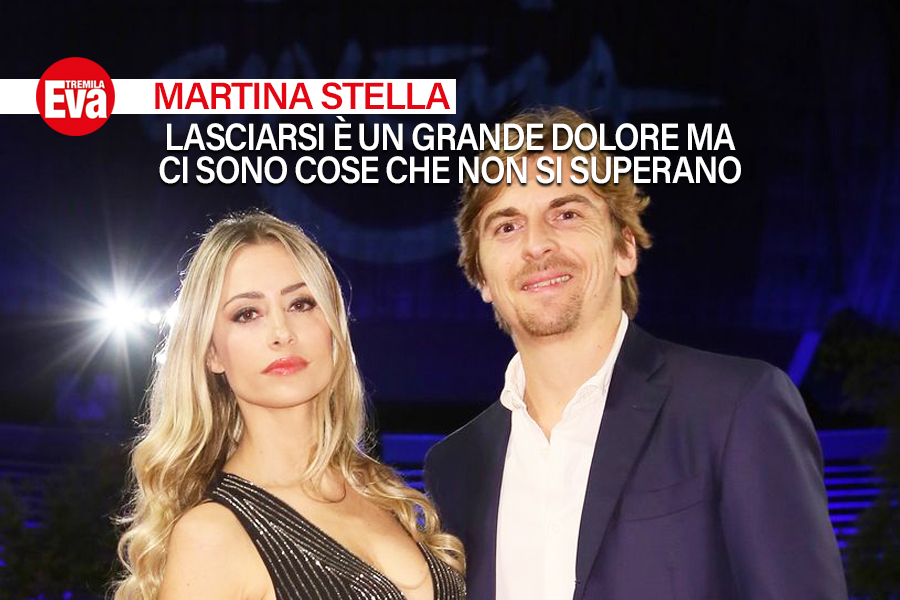 Per Martina Stella il divorzio &egrave; una realt&agrave;. Definito l'addio a Andrea Manfredonia restano il dolore e una certezza: &laquo;Belen e Ilary sono pi&ugrave; esposte di me, io posso proteggere di pi&ugrave; la mia vita&raquo; - EvaTremila