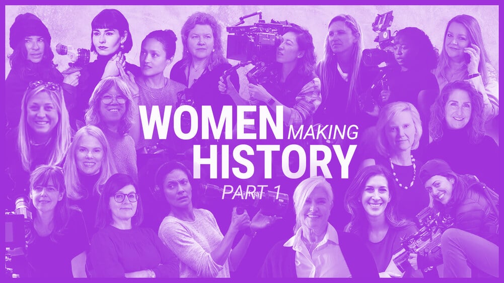 Women Making History, Part 1