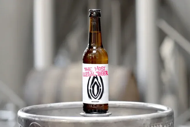 &lsquo;THE MOST ILLEGAL BEER&rsquo; BREAKS LAWS IN 50 COUNTRIES, SIMPLY BY BEING BREWED BY WOMEN