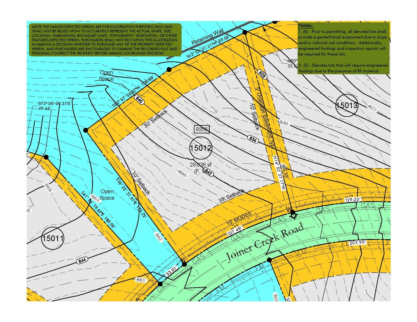 9256 Joiner Creek Road (Lot 15012) - Grove Living