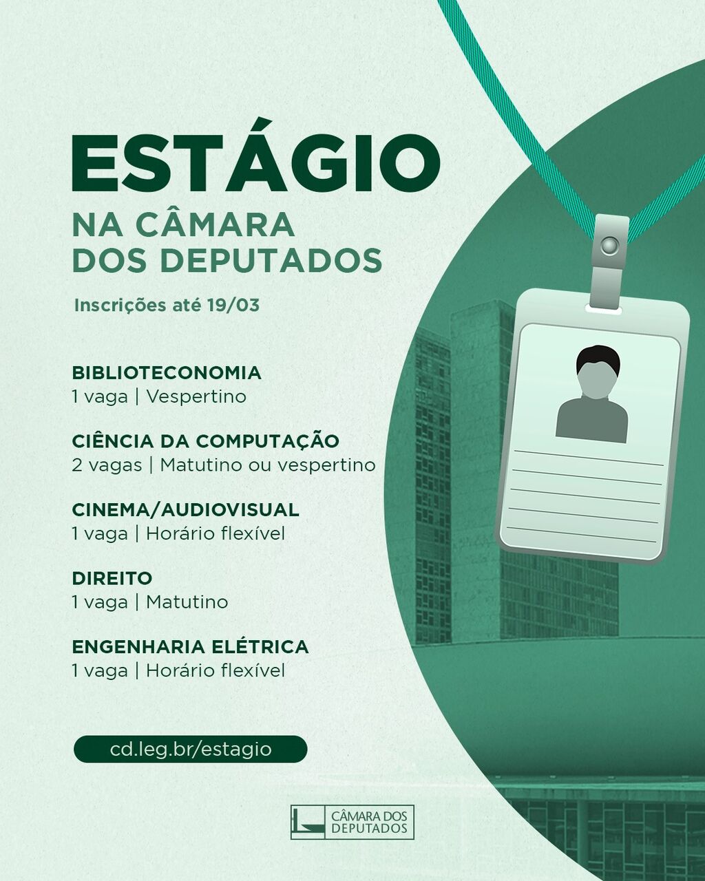 Est&aacute;gio C&acirc;mara dos Deputados